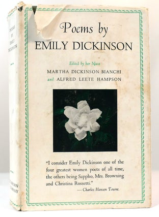 Item #160448 POEMS BY EMILY DICKINSON. Alfred Leete Hampson Martha Dickinson Bianchi