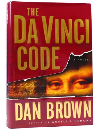 Item #160451 THE DA VINCI CODE. Dan Brown