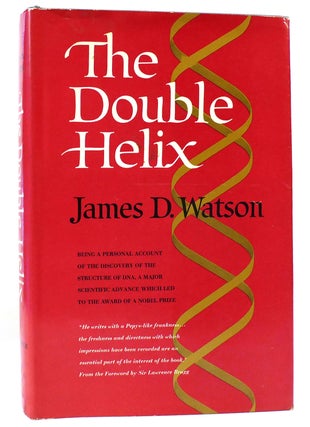 Item #160461 THE DOUBLE HELIX. James D. Watson