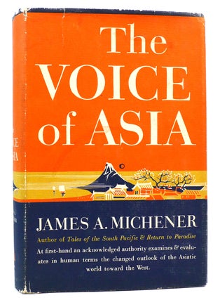 Item #160485 THE VOICE OF ASIA. James A. Michener