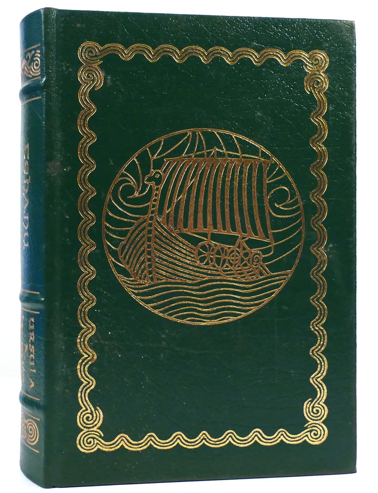 Item #160488 TEHANU; Easton Press. Ursula K. Le Guin.