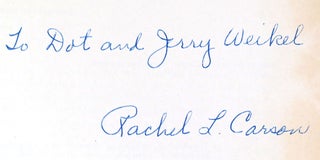 THE SEA AROUND US; SIGNED