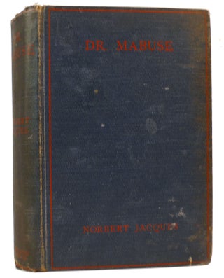 DR. MABUSE. Norbert Jacques.