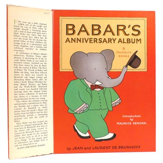 BABAR'S ANNIVERSARY ALBUM 6 Favorite Books SIGNED