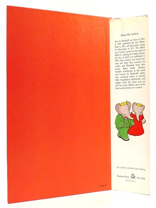BABAR'S ANNIVERSARY ALBUM 6 Favorite Books SIGNED