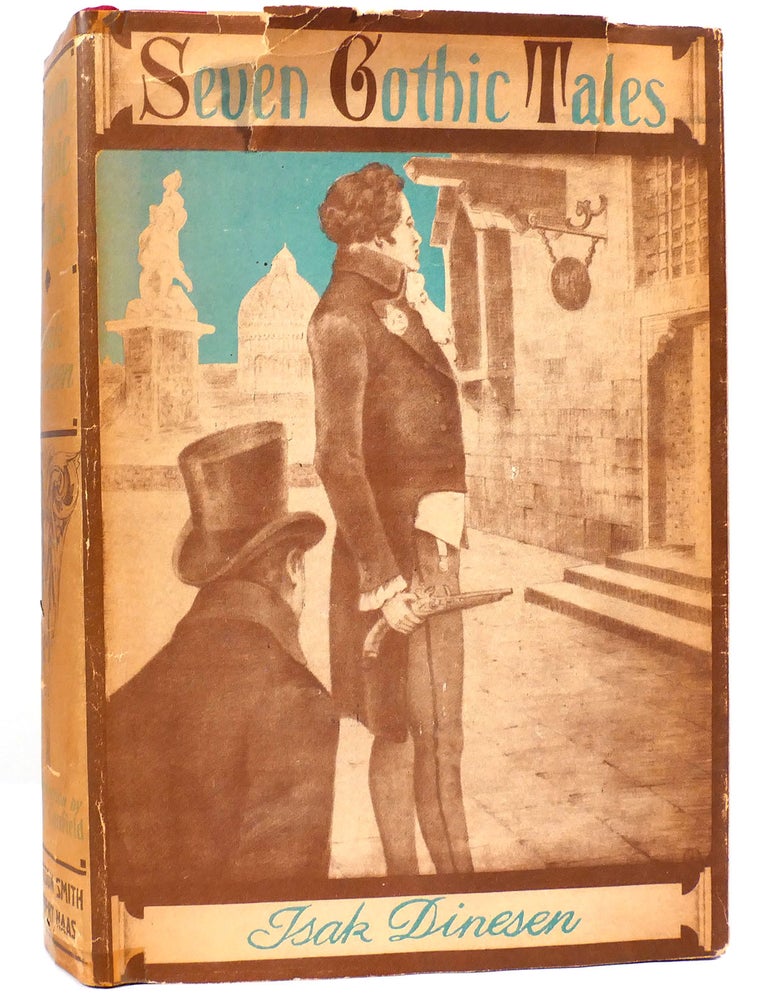 Item #160626 SEVEN GOTHIC TALES. Isak Dinesen.