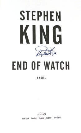 END OF WATCH SIGNED