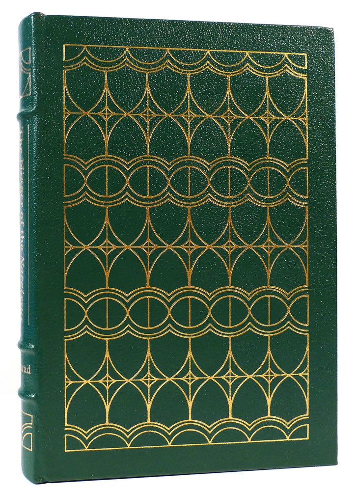 Item #160634 THE NIGGER OF THE NARCISSUS Easton Press. Joseph Conrad.