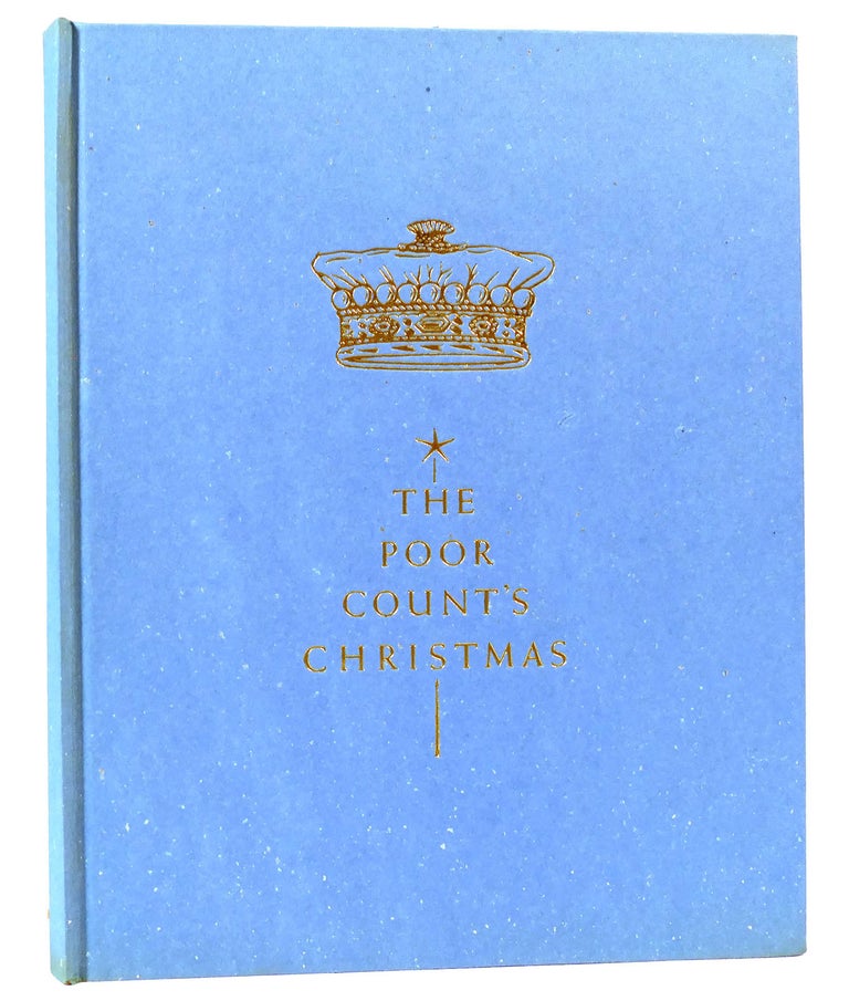 Item #160655 THE POOR COUNTS CHRISTMAS. Frank R. Stockton.