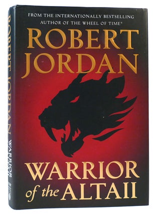 Item #160684 WARRIOR OF THE ALTAII. Robert Jordan