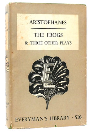 Item #160785 THE FROGS AND THREE OTHER PLAYS. Aristophanes