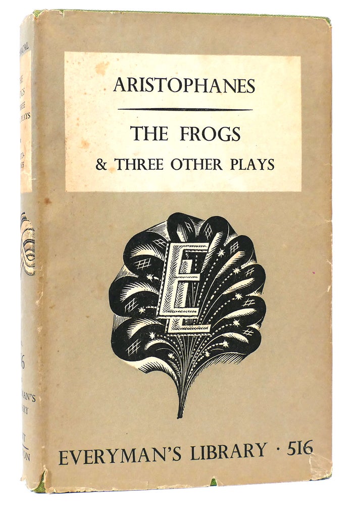 Item #160785 THE FROGS AND THREE OTHER PLAYS. Aristophanes.