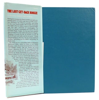 THE LOST GET-BACK BOOGIE : ; SIGNED