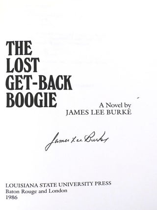 THE LOST GET-BACK BOOGIE : ; SIGNED