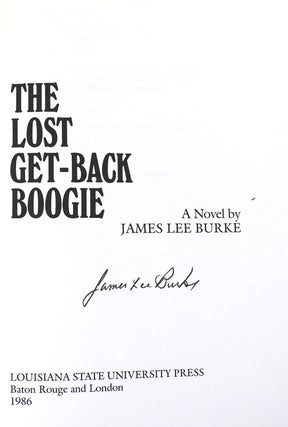 THE LOST GET-BACK BOOGIE : ; SIGNED