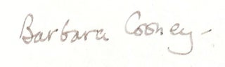 CHANTICLEER AND THE FOX; Signed