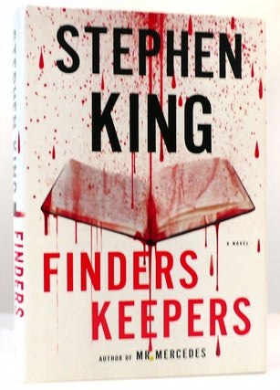Item #160832 FINDERS KEEPERS A Novel (The Bill Hodges Trilogy). Stephen King
