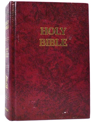 Item #160867 THE NEW AMERICAN BIBLE. Catholic Bible Publishers
