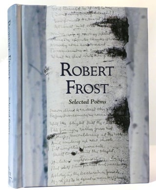 Item #160870 SELECTED POEMS. Robert Frost