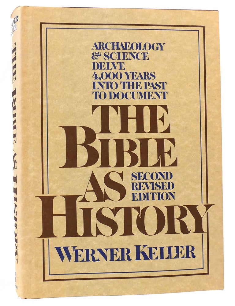 THE BIBLE AS HISTORY | Werner Keller | Second Revised Edition