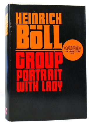 Item #160895 GROUP PORTRAIT WITH LADY. Heinrich Boll