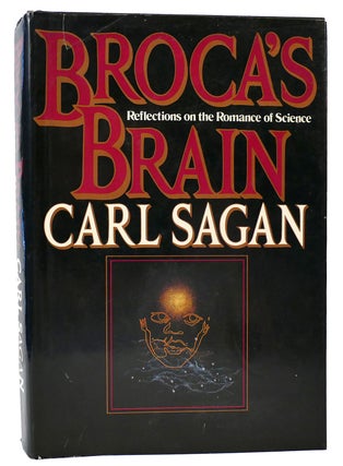 Item #160948 BROCA'S BRAIN. Carl Sagan