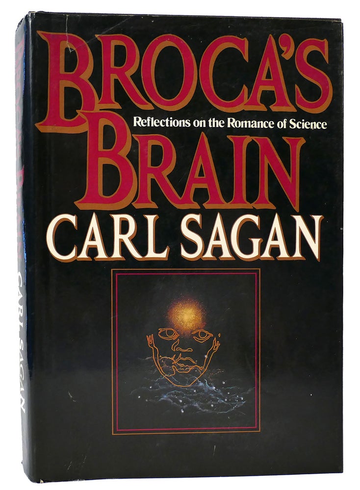 Item #160948 BROCA'S BRAIN. Carl Sagan.