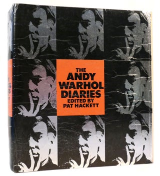 Item #160957 THE ANDY WARHOL DIARIES. Pat Hackett - Andy Warhol