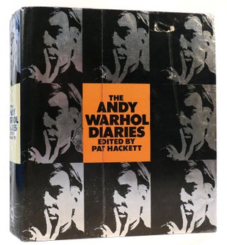 Item #160958 THE ANDY WARHOL DIARIES. Pat Hackett - Andy Warhol