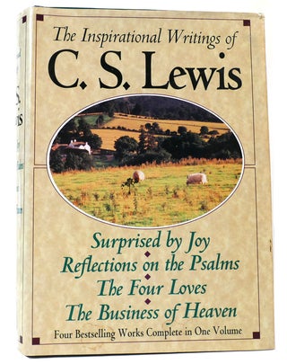 Item #160993 THE INSPIRATIONAL WRITINGS OF C.S. LEWIS Surprised by Joy, Reflections on the...