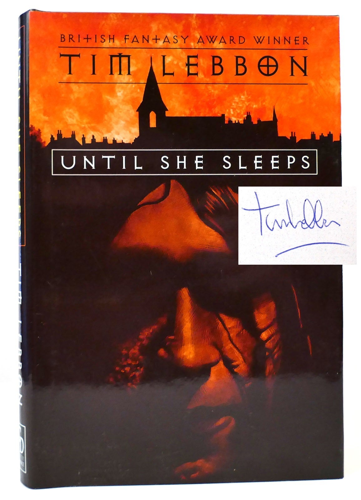 UNTIL SHE SLEEPS Signed | Tim Lebbon | First Edition; First Printing