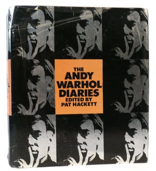 Item #161085 THE ANDY WARHOL DIARIES. Pat Hackett - Andy Warhol