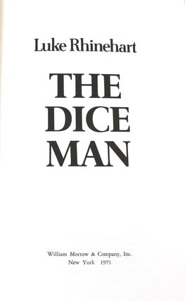 THE DICE MAN