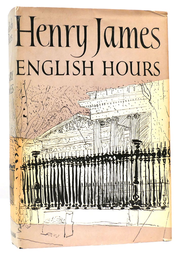 Item #161133 ENGLISH HOURS. Henry James.