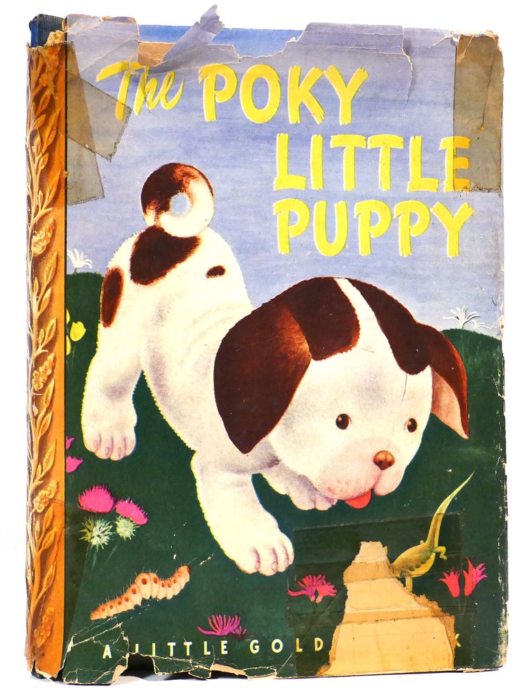 Item #161184 THE POKY LITTLE PUPPY. Janette Sebring Lowrey.
