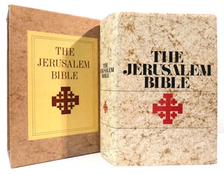 Item #161211 THE JERUSALEM BIBLE. Alexander Jones