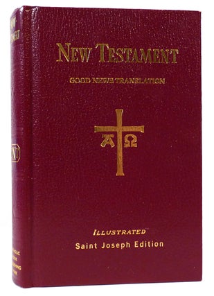 Item #161227 NEW TESTAMENT GOOD NEWS TRANSLATION. Catholic Book Publishing Company