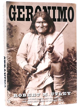 Item #161229 GERONIMO. Robert M. Utley