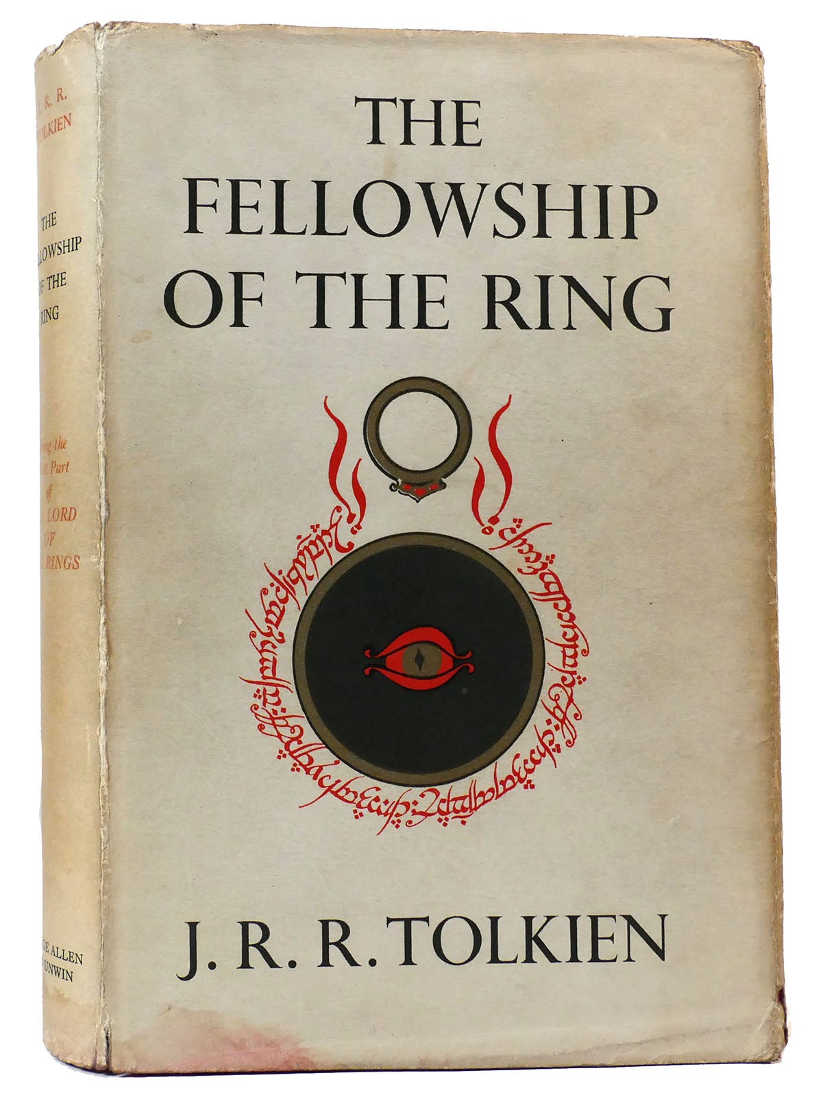 LORD OF THE RINGS FELLOWSHIP OF THE RING, THE TWO TOWERS, RETURN OF THE KING | J. R. R. Tolkien | First 5th Impression
