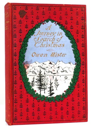 Item #161263 A JOURNEY IN SEARCH OF CHRISTMAS. Owen Wister