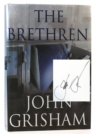 Item #161268 THE BRETHREN Signed. John Grisham