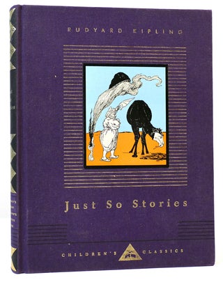Item #161316 JUST SO STORIES. Rudyard Kipling