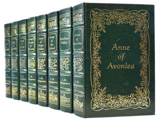 8 VOLUME SET EASTON PRESS Anne of Green Gables, Anne of Avonlea, Anne's House of Dreams, Anne of. L. M. Montgomery.