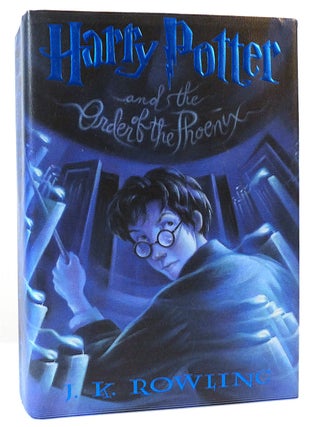 Item #161334 HARRY POTTER AND THE ORDER OF THE PHOENIX. J. K. Rowling