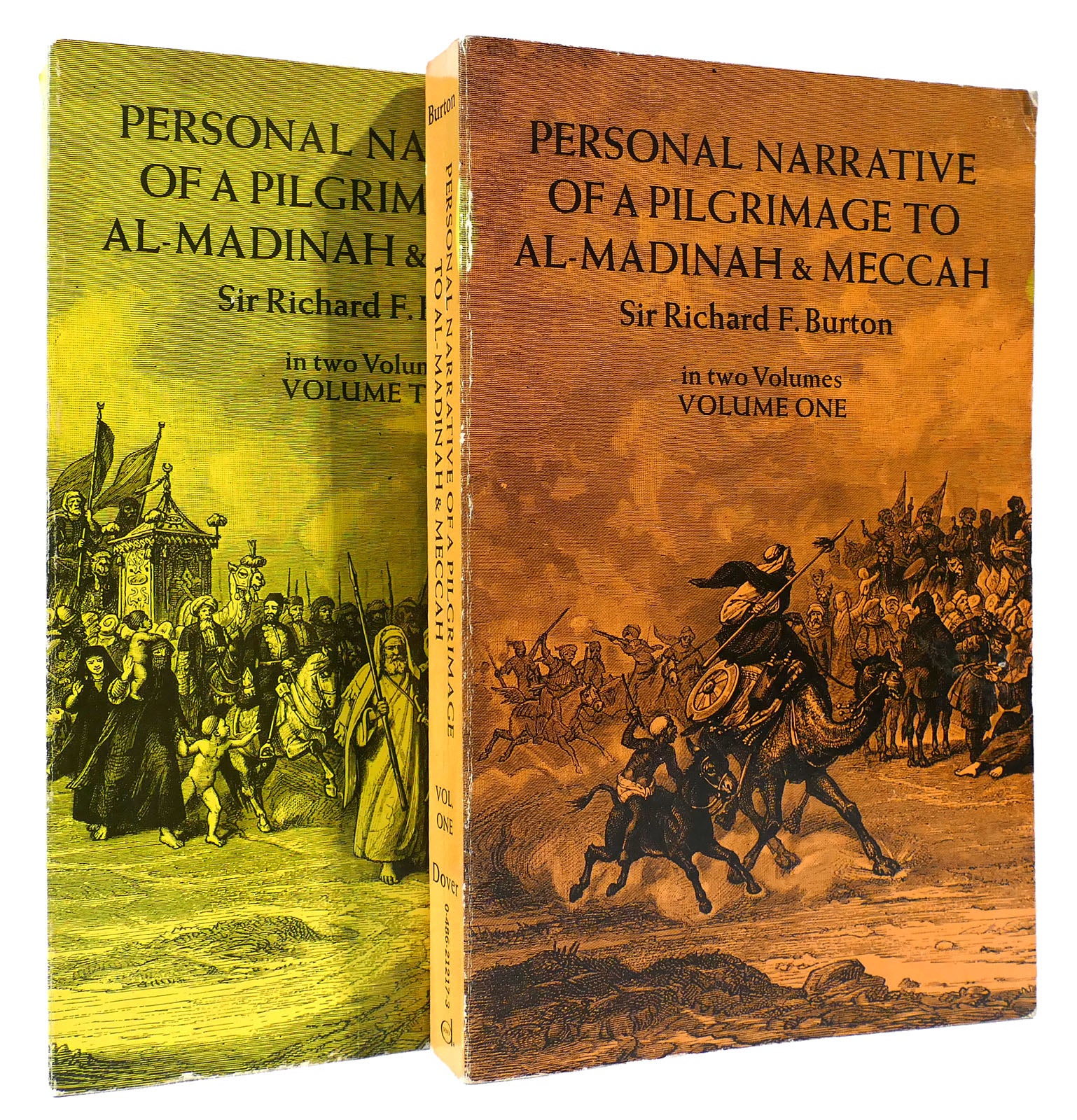 PERSONAL NARRATIVE OF A PILGRIMAGE TO AL MADINAH MECCA Sir