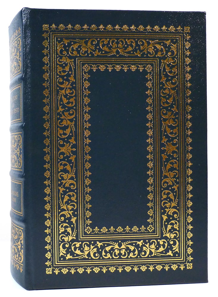Item #161400 THE COUNT OF MONTE CRISTO Easton Press. Alexandre Dumas.