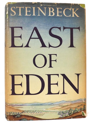 Item #161403 EAST OF EDEN. John Steinbeck