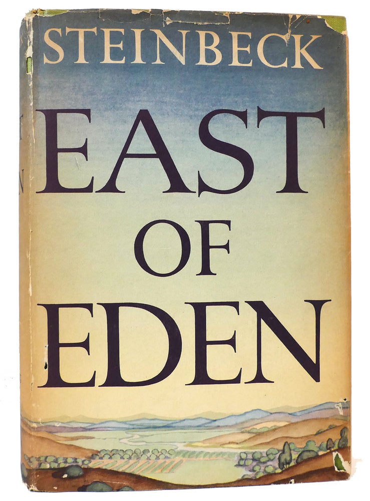 Item #161403 EAST OF EDEN. John Steinbeck.