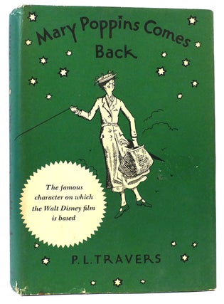 Item #161439 MARY POPPINS COMES BACK. P. L. Travers