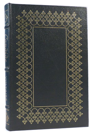 Item #161531 CANDIDE : OR OPTIMISM Easton Press. Francois M. Voltaire